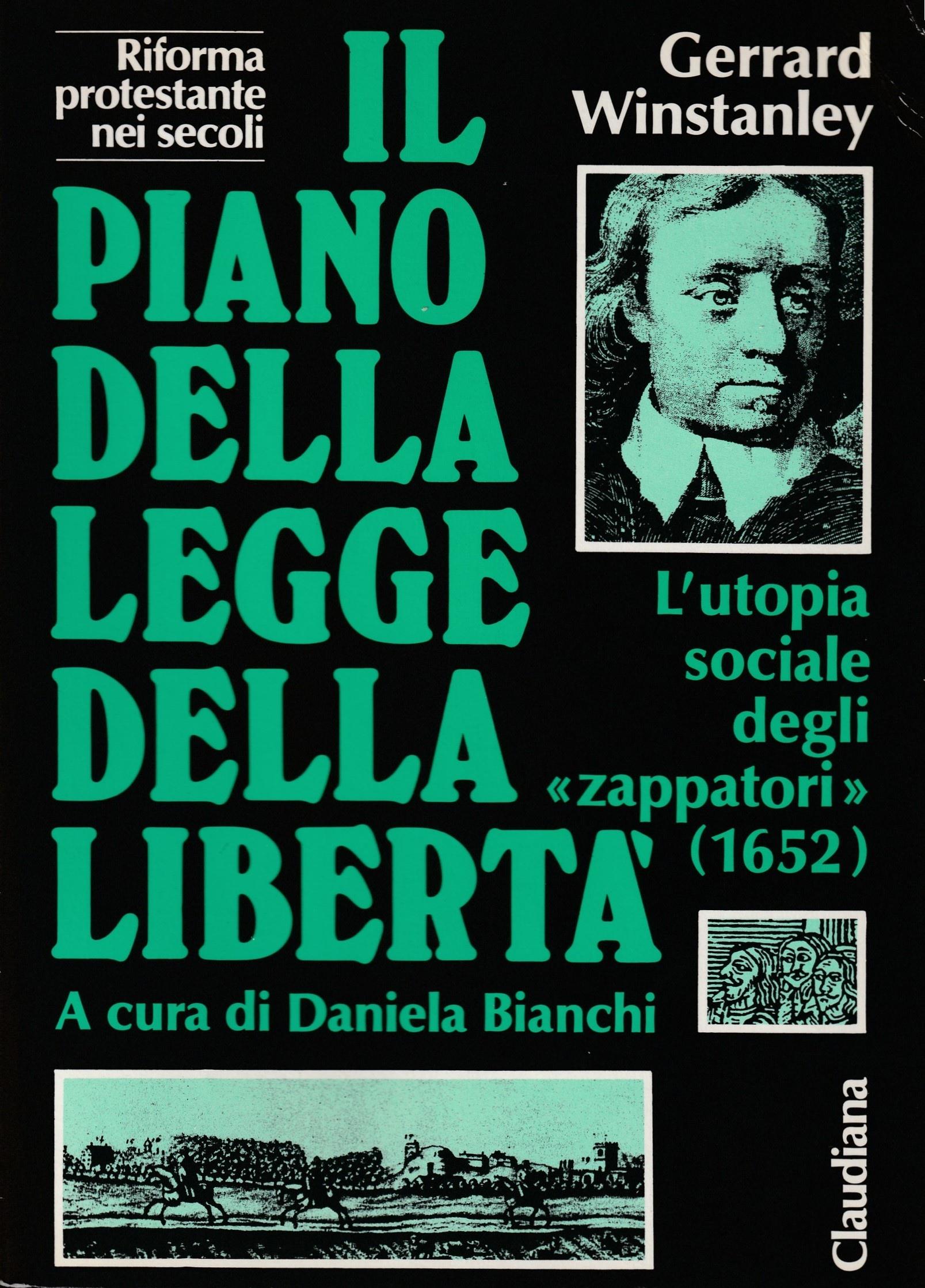 Gerrard Winstanley: Il piano della legge della libertà (Hardcover, Italian language, 1992, Claudiana)