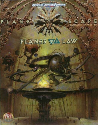 Wolfgang Baur, Colin McComb: Planes of Law (AD&D 2nd Ed Fantasy Roleplaying, Planescape Campaign Expansion, 2607) (Paperback, TSR Inc.)