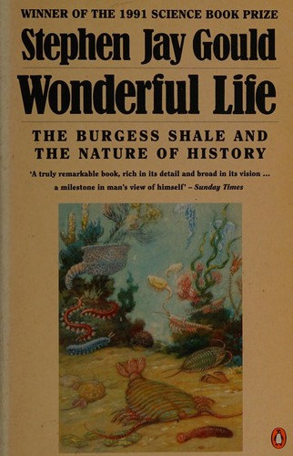 Stephen Jay Gould: Wonderful life (1991, Penguin)