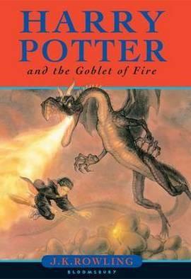 J.K. Rowling: Harry Potter and the goblet of fire (2005, Bloomsbury Publishing)
