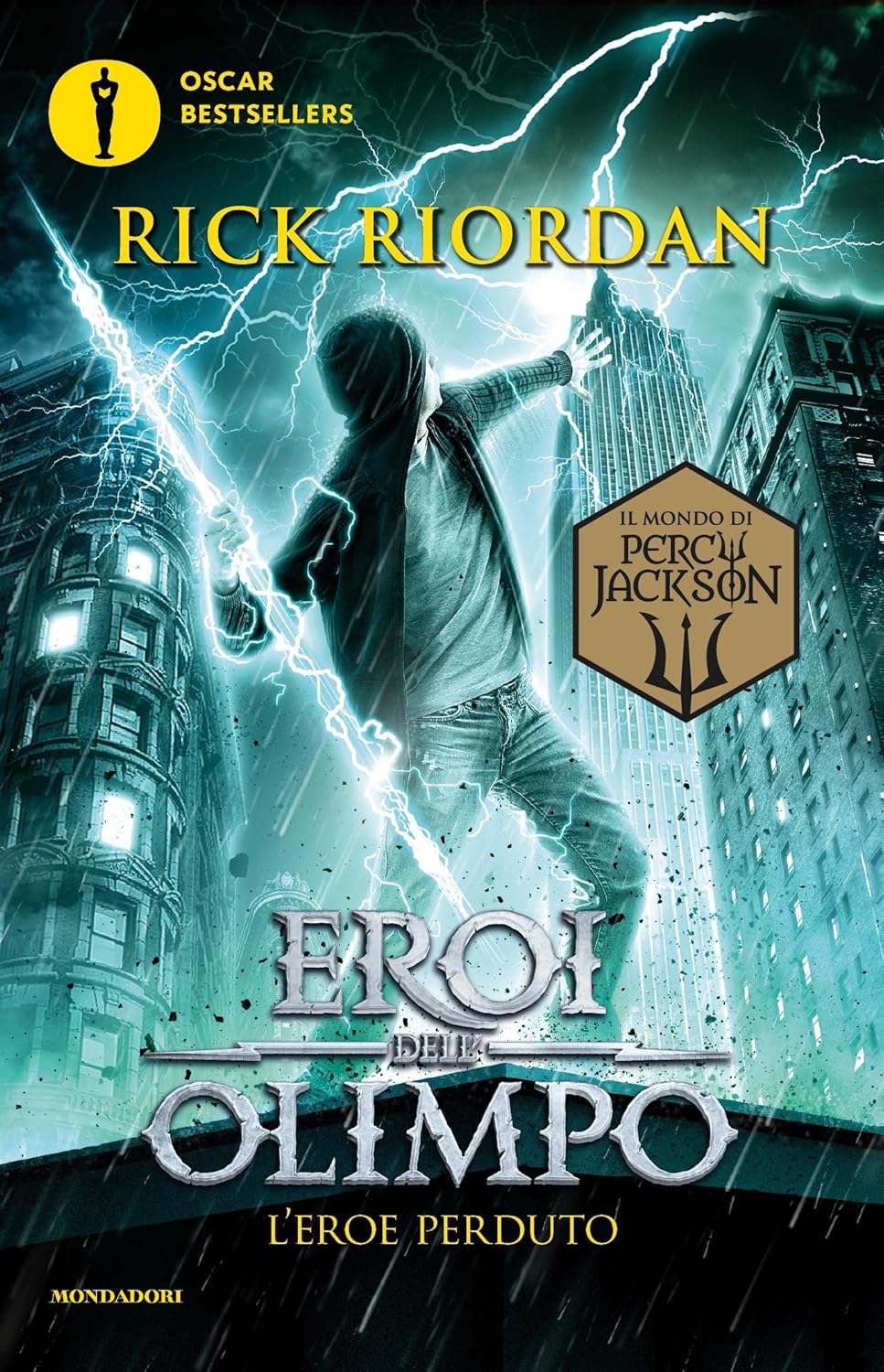 Rick Riordan: L'eroe perduto (EBook, Italiano language, 2013)