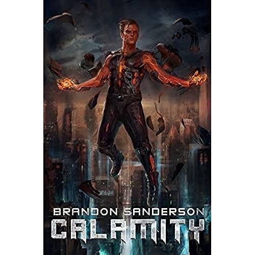 Brandon Sanderson: Calamity (Paperback, Zysk i S-ka)