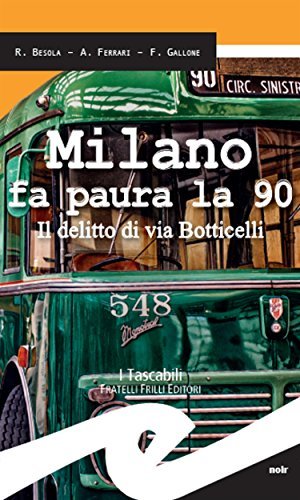 Andrea Ferrari, Francesco Gallone, Riccardo Besola: Milano fa paura la 90 (Paperback, Italiano language, 2017, Fratelli Frilli)