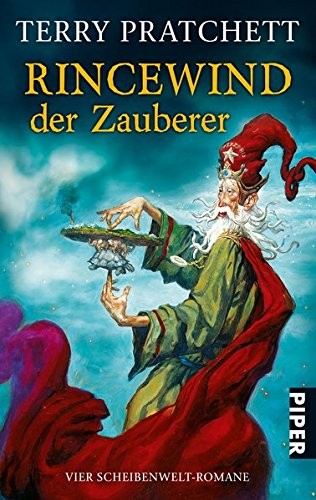 Terry Pratchett: Rincewind, der Zauberer (2005, Piper Verlag GmbH)