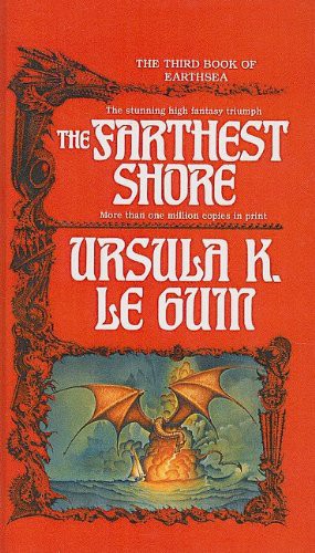 Ursula K. Le Guin: The Farthest Shore (Hardcover, Perfection Learning, San Val)