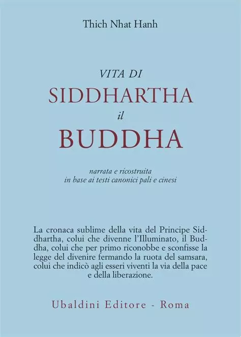 Thich Nhat Hanh: Vita di Siddhartha il Buddha (Paperback, Italiano language, 1992, Astrolabio - Ubaldini Editore)