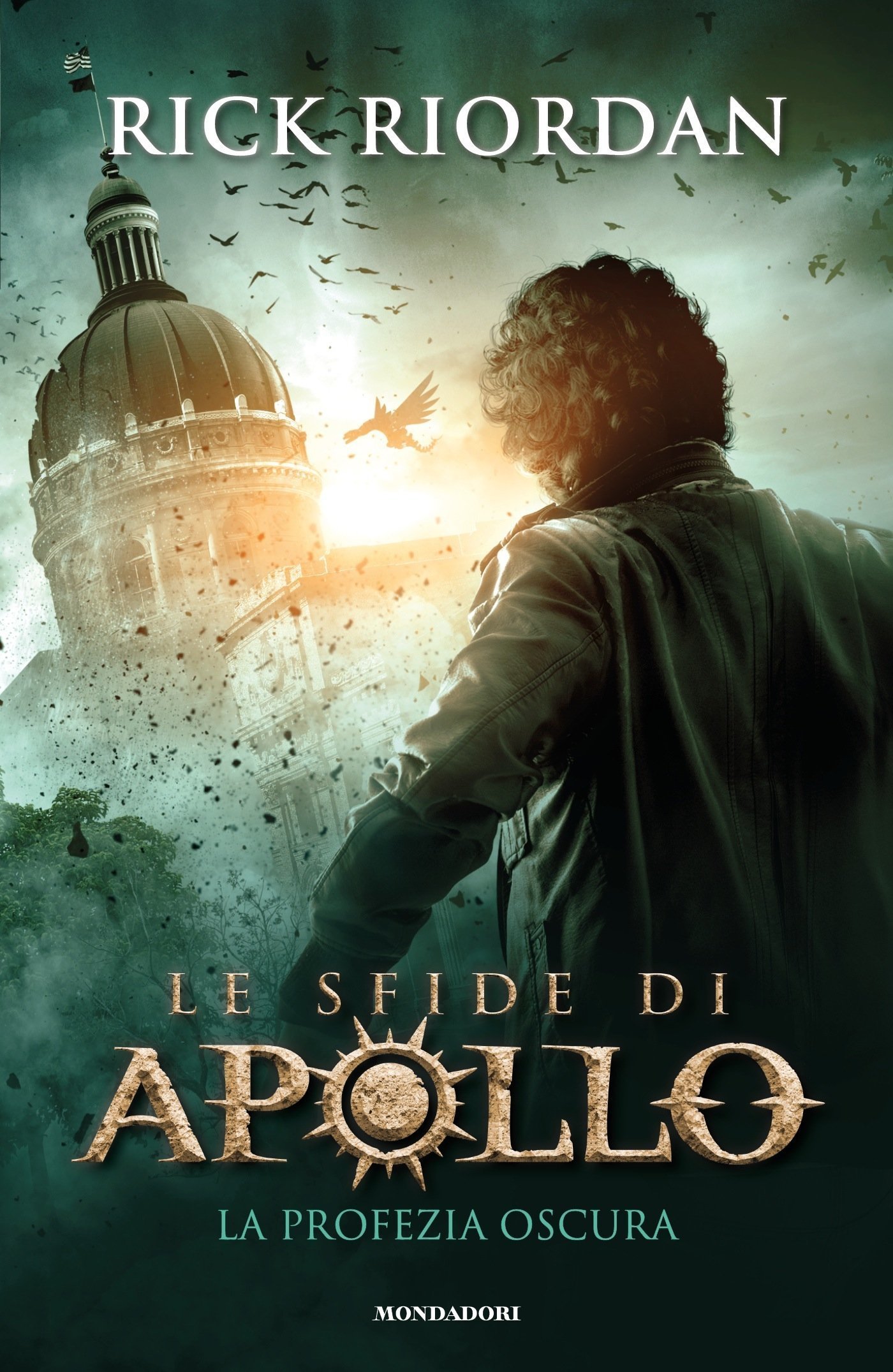 Rick Riordan: La profezia oscura (Hardcover, Italiano language, 2017, Mondadori)