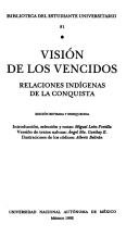 Miguel Leon Portilla: Vision de los vencidos (Paperback, Spanish language)