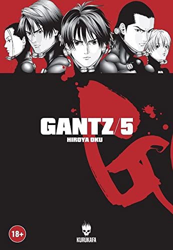 Hiroya Oku: Gantz 5 (Paperback, Kurukafa Yayinevi)