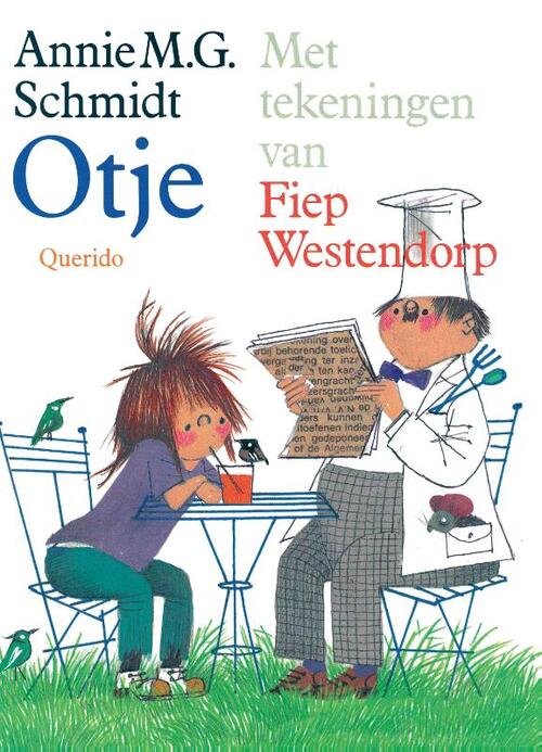 Annie M. G. Schmidt: Otje (Dutch language, 1980, Querido)