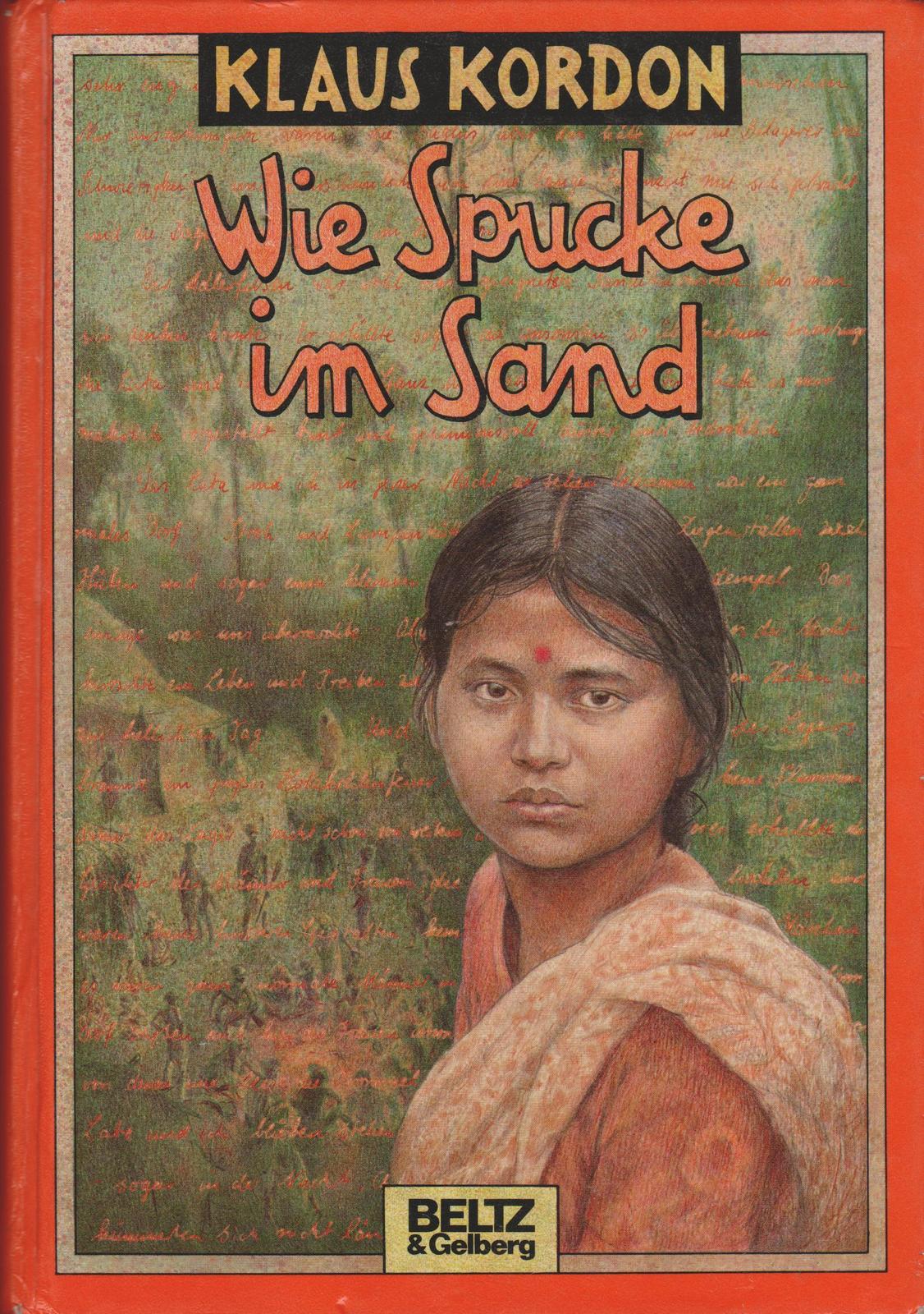 Klaus Kordon: Wie Spucke im Sand (German language, 1992, Verlagsgruppe Beltz)