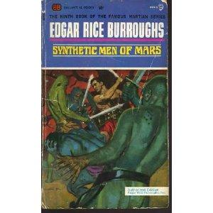 Edgar Rice Burroughs: Synthetic Men of Mars (Paperback, Ballantine Books)