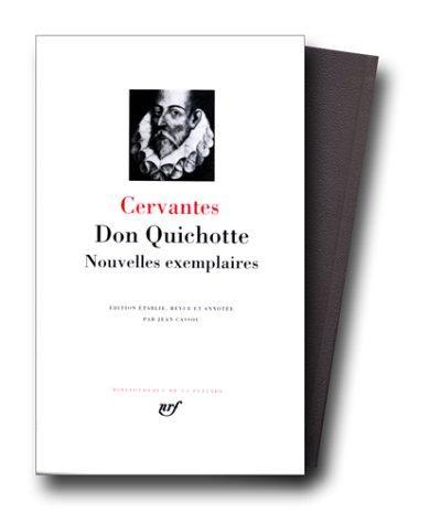 Miguel de Cervantes Saavedra: L'Ingénieux hidalgo Don Quichotte de la Manche (French language, 1984)