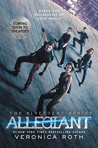 Veronica Roth: Allegiant Movie Tie-in Edition (Paperback, Katherine Tegen Books)