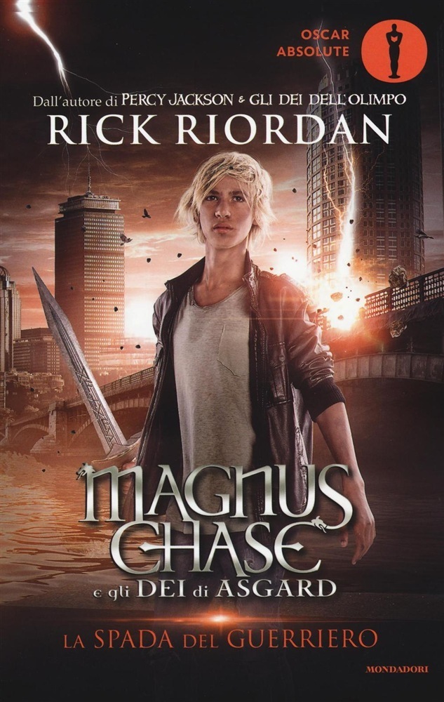 Rick Riordan: La spada del guerriero (Paperback, Italiano language, 2016, Mondadori)