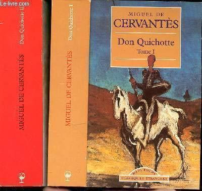 Miguel de Cervantes Saavedra: L'ingénieux hidalgo Don Quichotte de la Manche (French language, 1996)