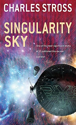 Charles Stross: Singularity Sky (Paperback, 2005, Time Warner Books Uk)
