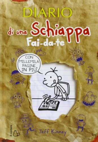 Jeff Kinney: Diario di una schiappa fai-da-te (Hardcover, 2012, Il Castoro)