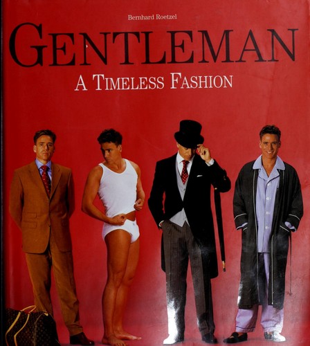 Bernhard Roetzel, Guenter Beer: Gentleman (Hardcover, Konemann)