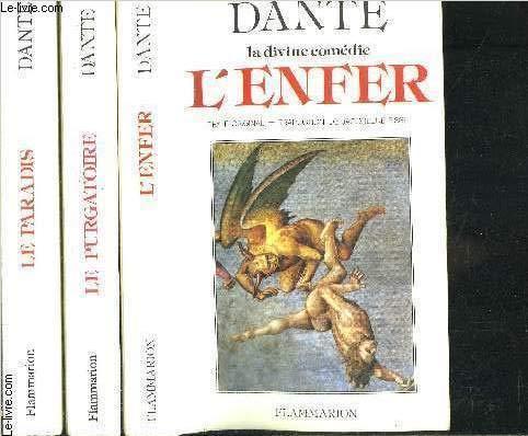 Dante Alighieri: La divine comédie (French language, 1985, Groupe Flammarion)