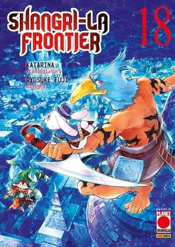Ryosuke Fuji, Katarina: Shangri-La Frontier (Vol. 18) (Paperback, Italian language, 2025, Panini Comics)