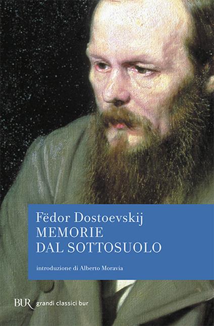 Fëdor Dostoevskij: Memorie dal sottosuolo (Paperback, Italian language, Rizzoli)