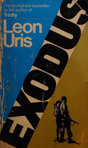 Leon Uris: Exodus (Paperback, 1986, Bantam Books)