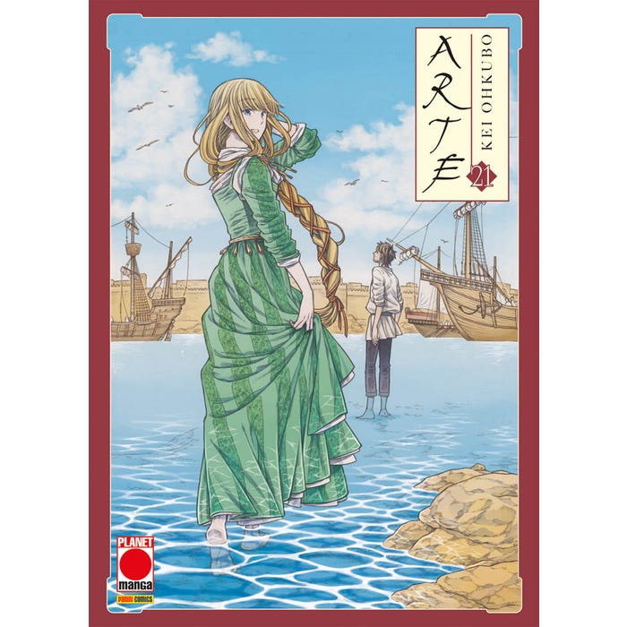 Kei Ohkubo: Arte n. 21 (Italiano language, 2023, Panini Comics)