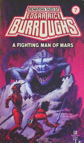 Edgar Rice Burroughs: A fighting man of Mars (Paperback, 1981, Del Rey)