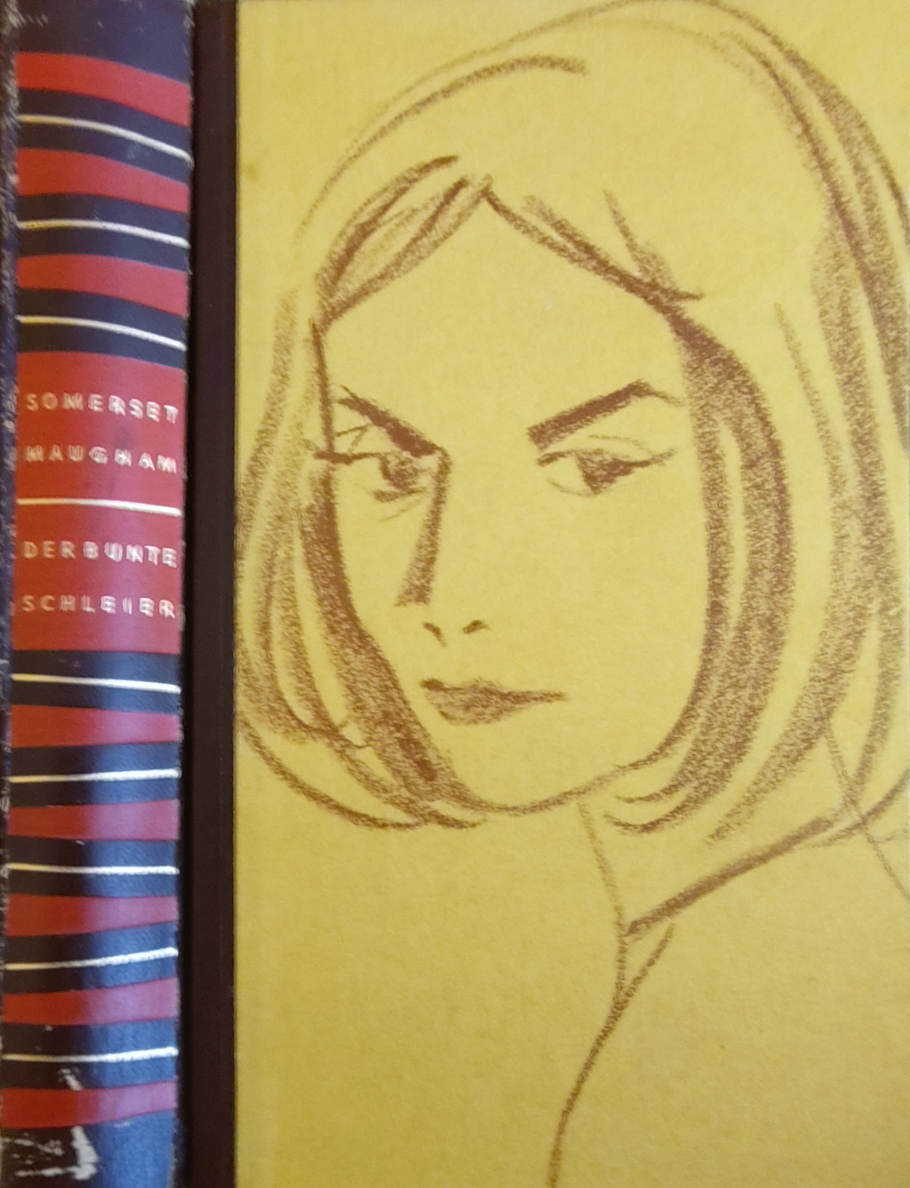 William Somerset Maugham: Der bunte Schleier (Hardcover, german language, Bertelsmann)