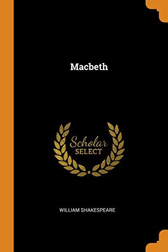 William Shakespeare: Macbeth (Paperback, 2018, Franklin Classics)