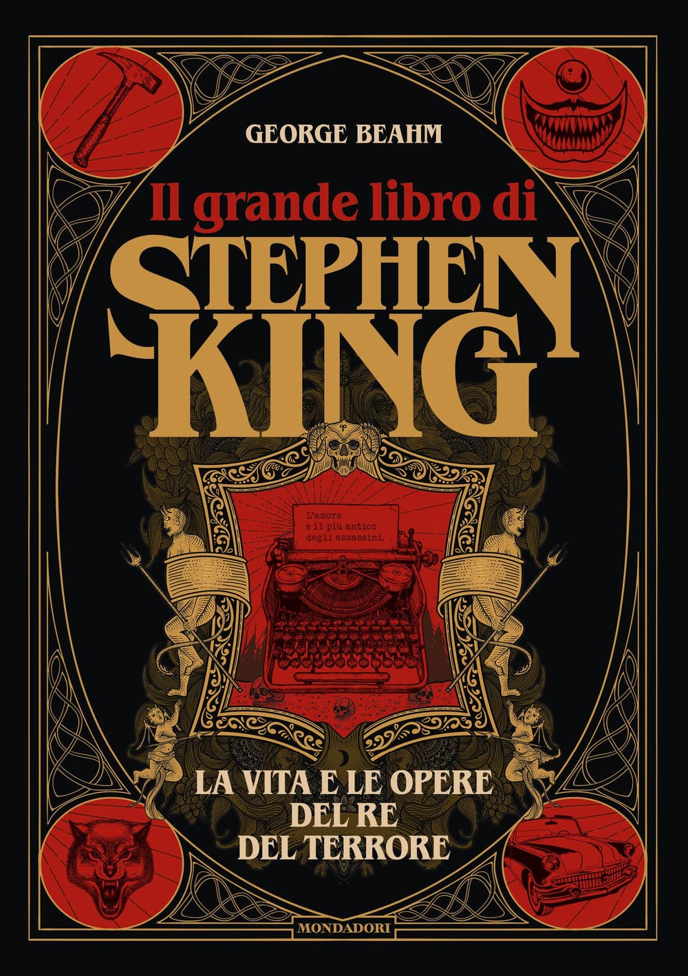 George W. Beahm, Michael Whelan, Anna Pastore: Il grande libro di Stephen King (Hardcover, italiano language, 2021)