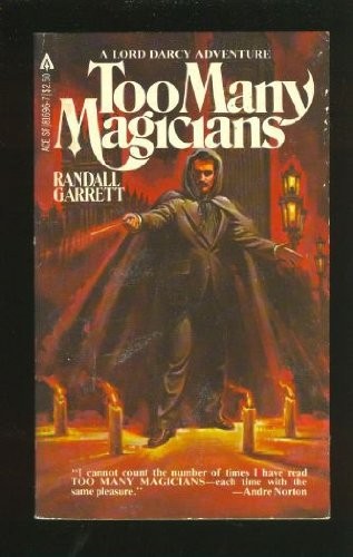 Randall Garrett: Too Many Magicians (Ace Books, Ace, Brand: Ace)