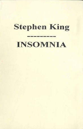 King, Stephen: Insomnia (1995, Grijalbo)