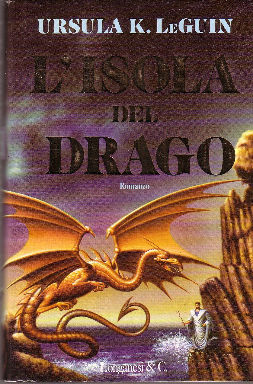 Ursula K. Le Guin: L'Isola del Drago (Italiano language)