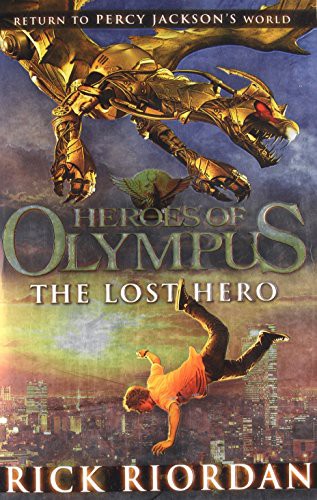 Rick Riordan: The Lost Hero (Paperback, Puffin / Penguin Books)