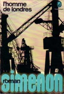 Georges Simenon: L'homme de Londres (French language, 1971, Livre de Poche)