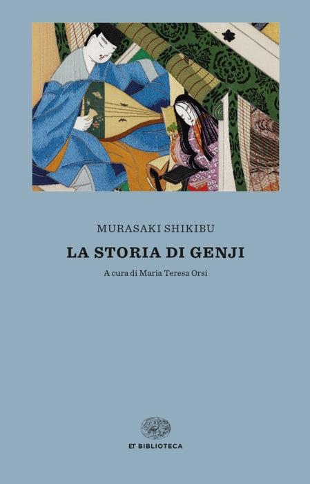 Murasaki Shikibu, Maria Teresa Orsi: La storia di Genji (EBook, Italiano language, Einaudi)