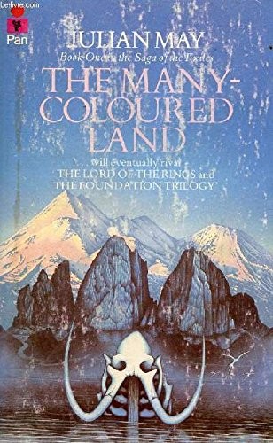 Julian May: Ft-Many Colored Land (Ballantine Books)
