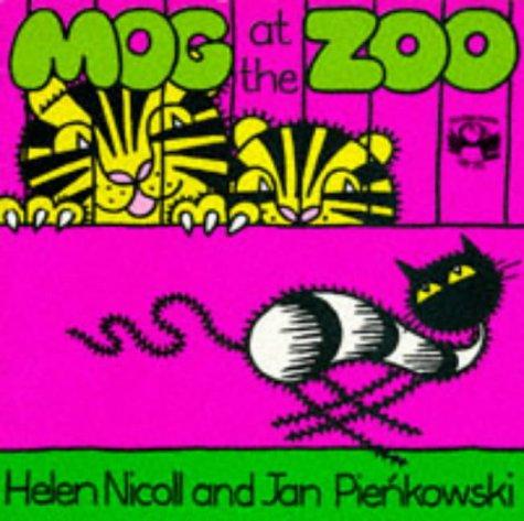 Helen Nicoll: Mog at the zoo (1984, Puffin Books, Viking Childrens Books)