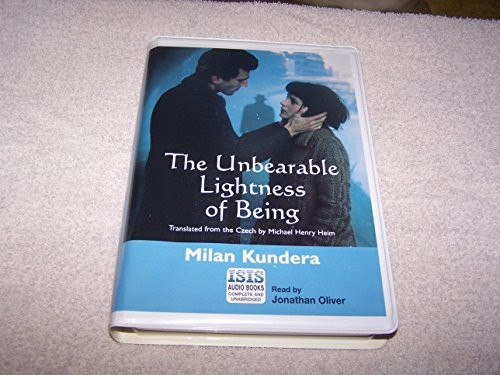 Milan Kundera: The Unbearable Lightness of Being (AudiobookFormat, ISIS Audio Books, Isis Audio Books)