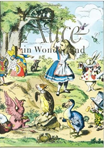 Lewis Carroll: Alice's Adventures in Wonderland / Through the Looking Glass (Hardcover, 1980, Grosset & Dunlap)