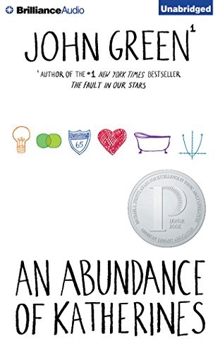 Jeff Woodman, John Green: An Abundance of Katherines (AudiobookFormat, Brilliance Audio)