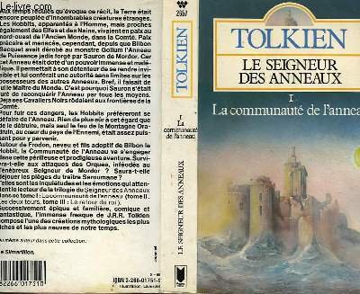 J.R.R. Tolkien: Seigneur anneaux t1 (Paperback, Pocket)