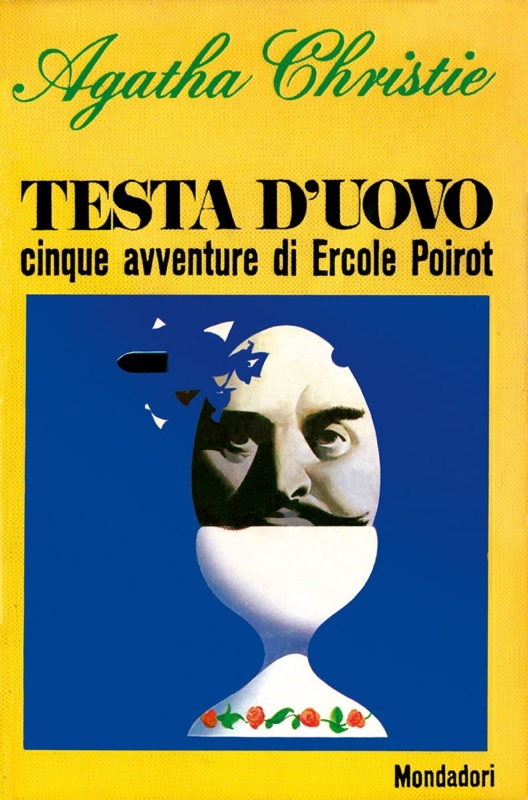 Agatha Christie: Testa d'uovo (Italian language, 1971, Mondadori)