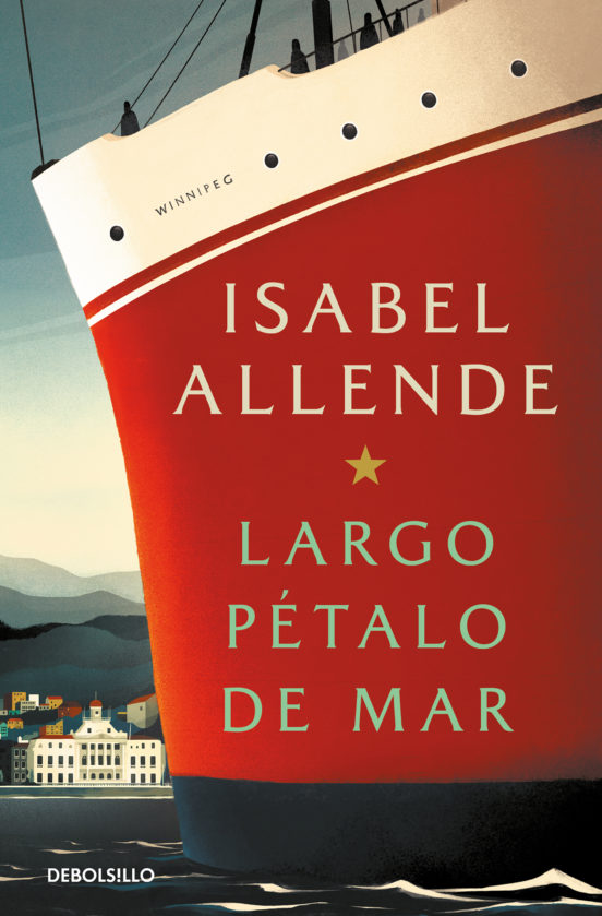 Isabel Allende: LARGO PETALO DE MAR (Paperback, Castellano language, 2019, DEBOLSILLO)