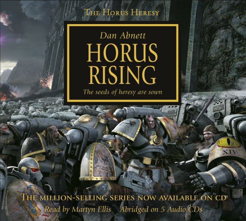 Dan Abnett, Martyn Ellis: Horus Rising (AudiobookFormat, 2010, Games Workshop)