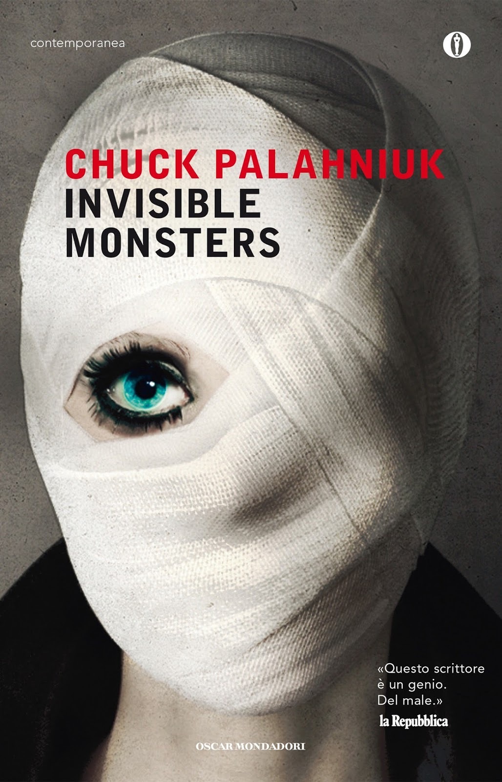 Chuck Palahniuk: Invisible monsters (Paperback, Italian language, 2003, Mondadori)