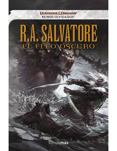 R. A. Salvatore, Emma Fondevila, Emilio Muñiz: El Elfo Oscuro. Relatos (Hardcover, Minotauro, MINOTAURO)