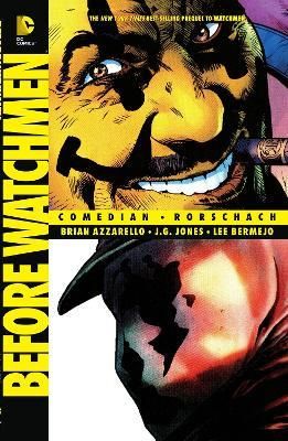 Brian Azzarello: Before Watchmen: Comedian/Rorschach (2014)